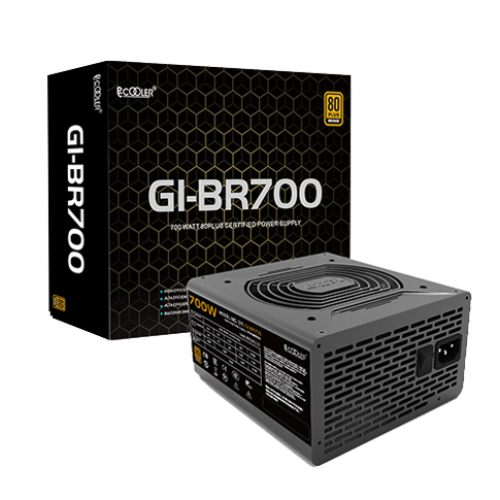 Блок питания PCcooler GI-BR700 700 Вт - миниатюра 2