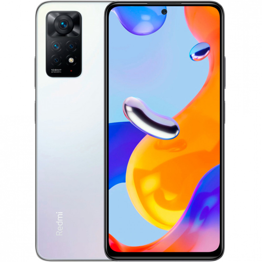 Смартфон Redmi Note 11 Pro 2201116TG-8-128-WHITE 128 Гб, 8 Гб — фото товара
