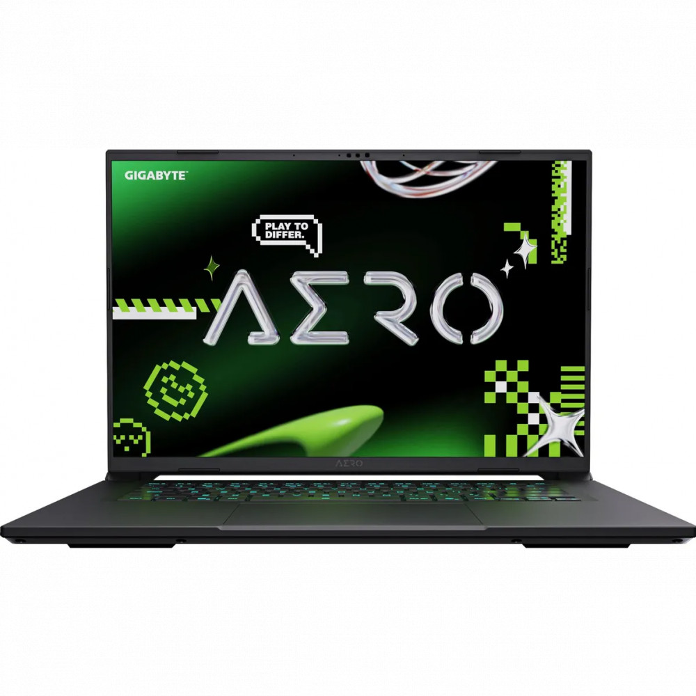 Ноутбук Gigabyte Aero X16 1VH 1VH93KZC93AD 16 ", WQXGA 2560x1600 (16:10), AMD, Ryzen AI 7, 16 Гб, 512 ГБ, nVidia GeForce RTX 5060 - миниатюра 2