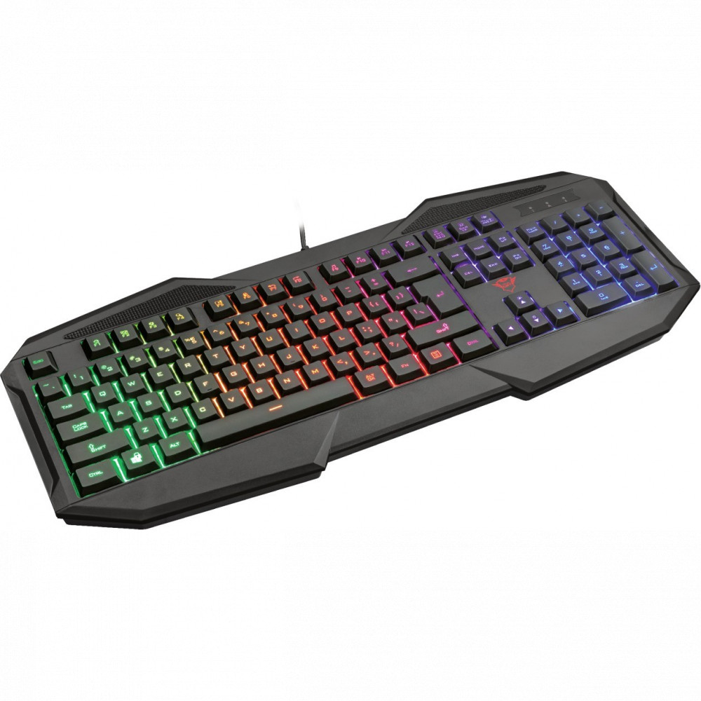 Клавиатура Trust GXT830-RW Проводная, USB - миниатюра 3