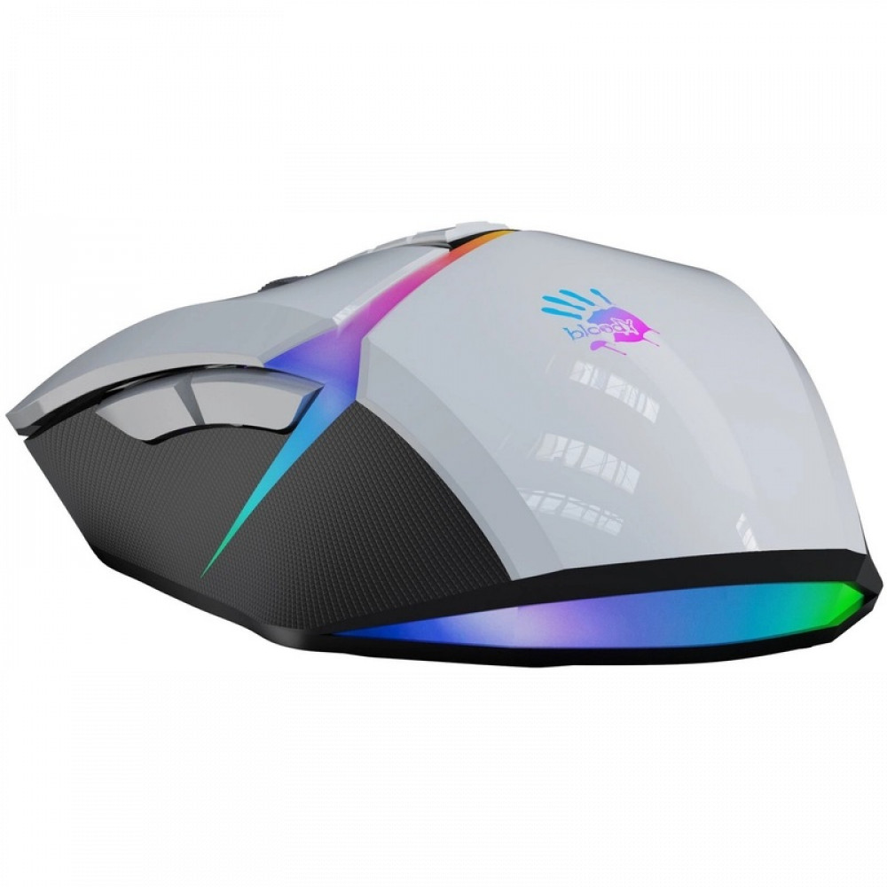 Мышь A4Tech Bloody W60-Max Panda White W60-Max (Panda White) Игровые, Проводная - миниатюра 5