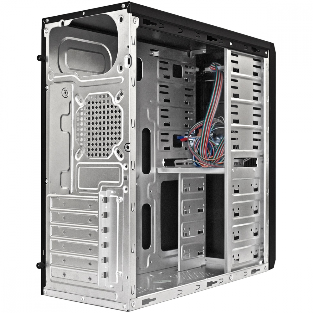 Корпус ExeGate UN-605B EX283220RUS Mid-Tower - миниатюра 2