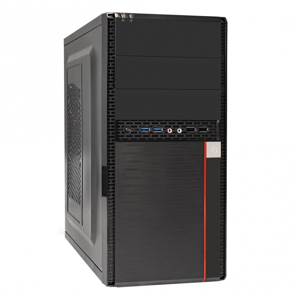 Корпус ExeGate BA-204U-AA350 EX284033RUS Mini-Tower — фото товара