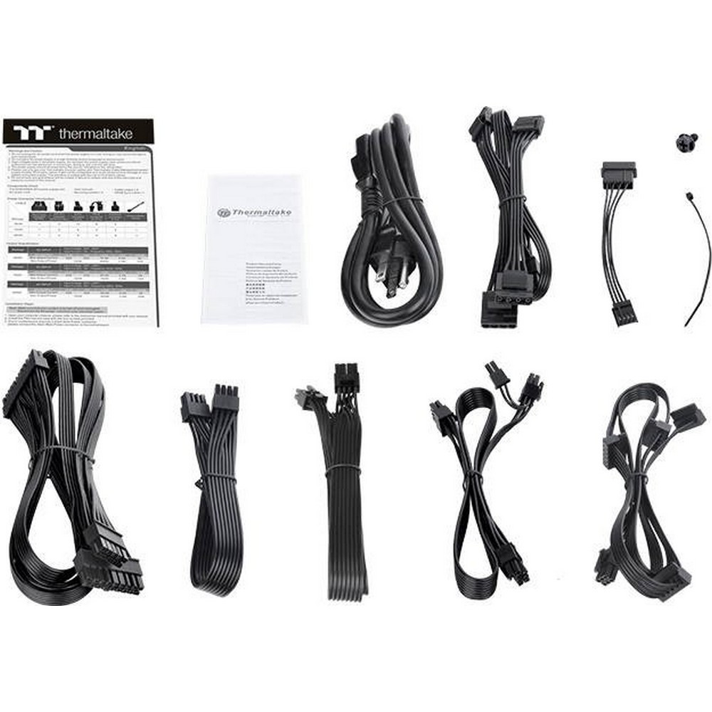 Блок питания Thermaltake Toughpower GF2 ARGB 750W PS-TPD-0750F3FAGE-2 750 Вт - миниатюра 6