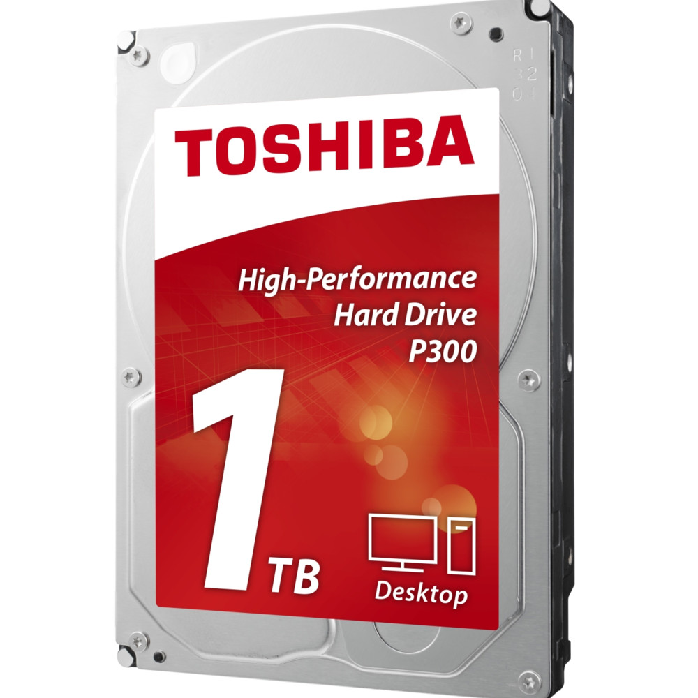 Жесткий диск Toshiba Жесткий диск HDD 1TB SATA 6Gb/s 7200rpm 32Mb 3.5" DT01ACA100 HDD (классические), 1 ТБ, 3.5 дюйма, SATA — фото товара