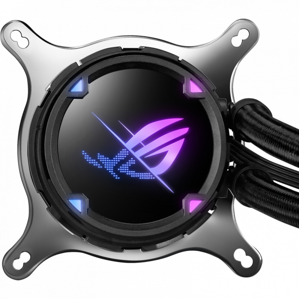 Система охлаждения Asus ROG STRIX LC II 240 ARGB - миниатюра 3