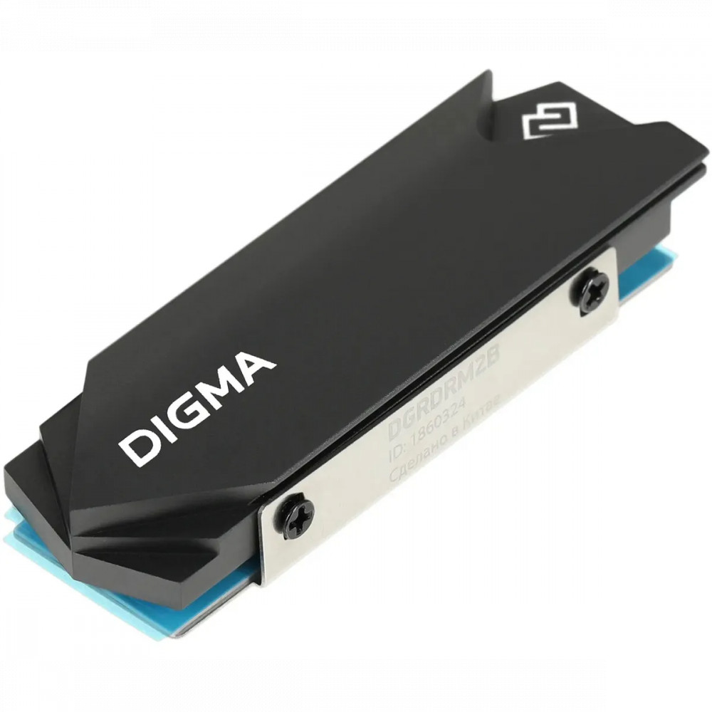 Система охлаждения Digma DGRDRM2B Для жесткого диска — фото товара
