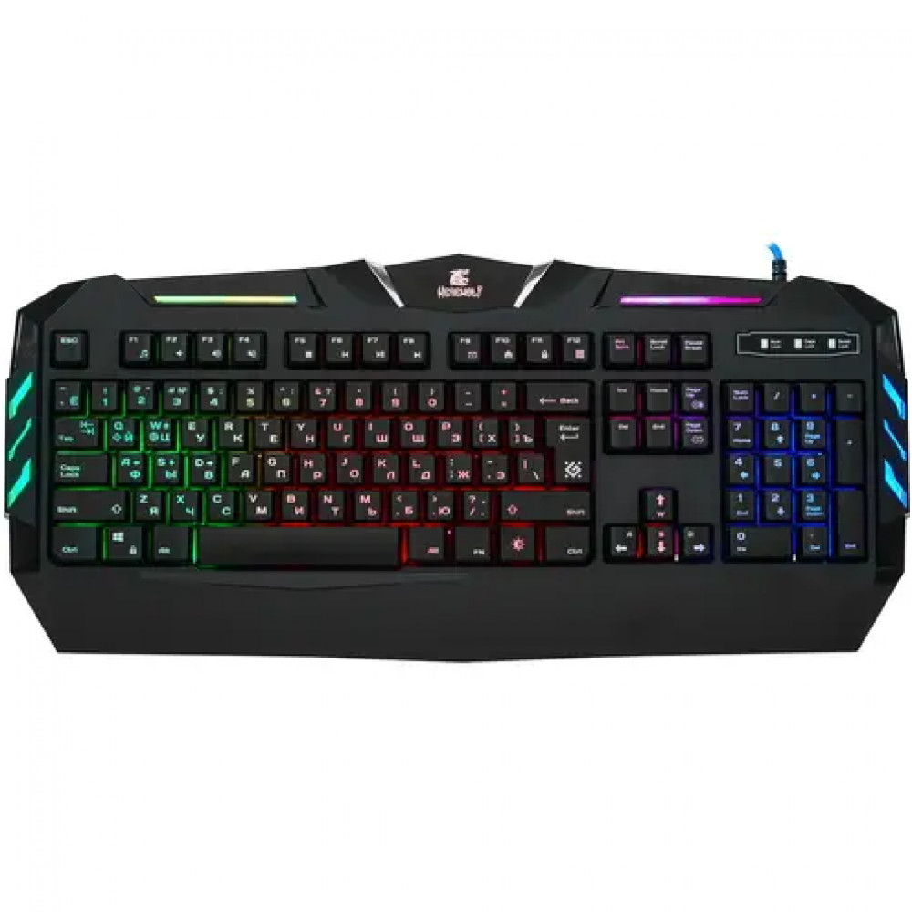 Клавиатура Defender Werewolf GK-120DL 45120 Проводная, USB - миниатюра 2