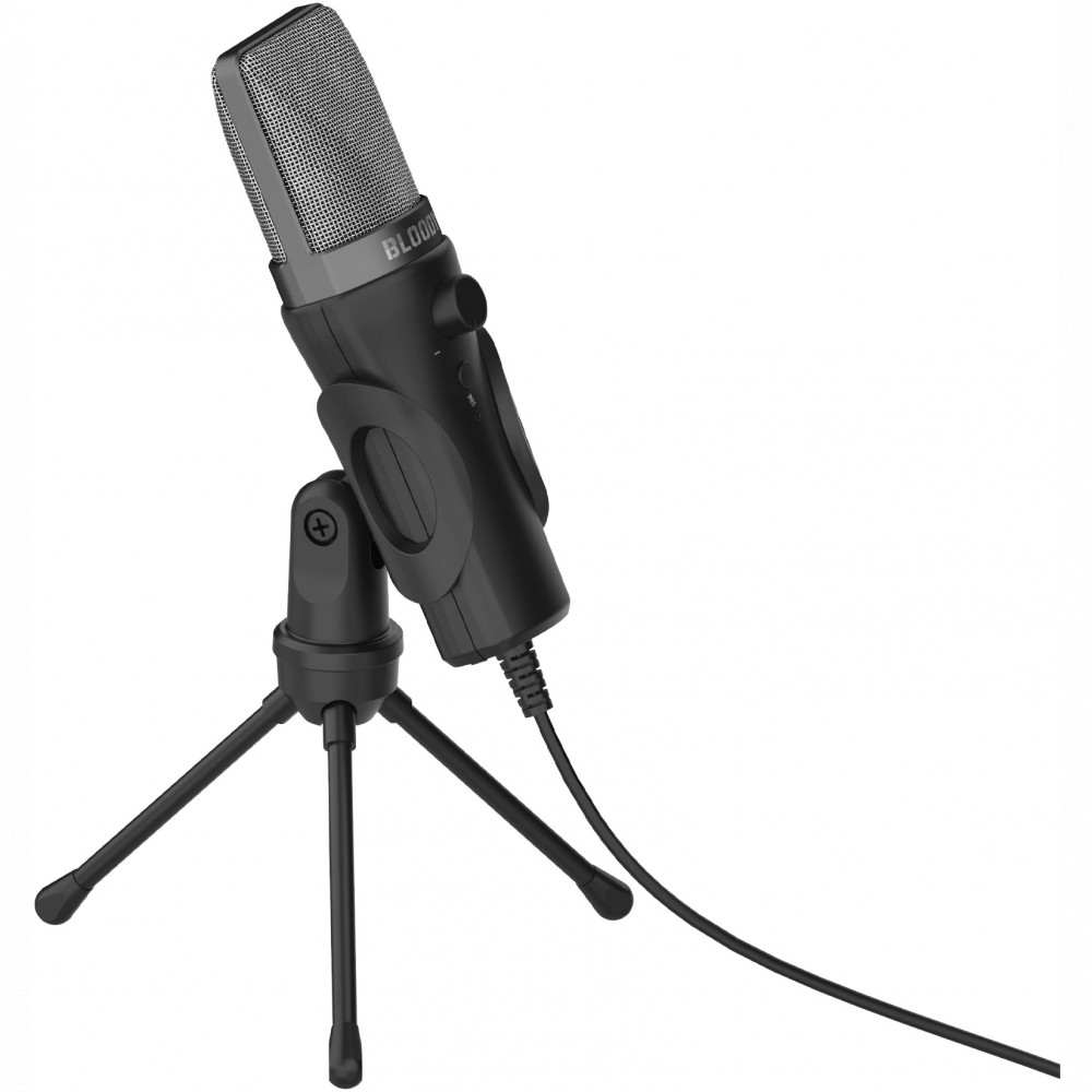 Микрофон Bloody GM20 Black - миниатюра 4