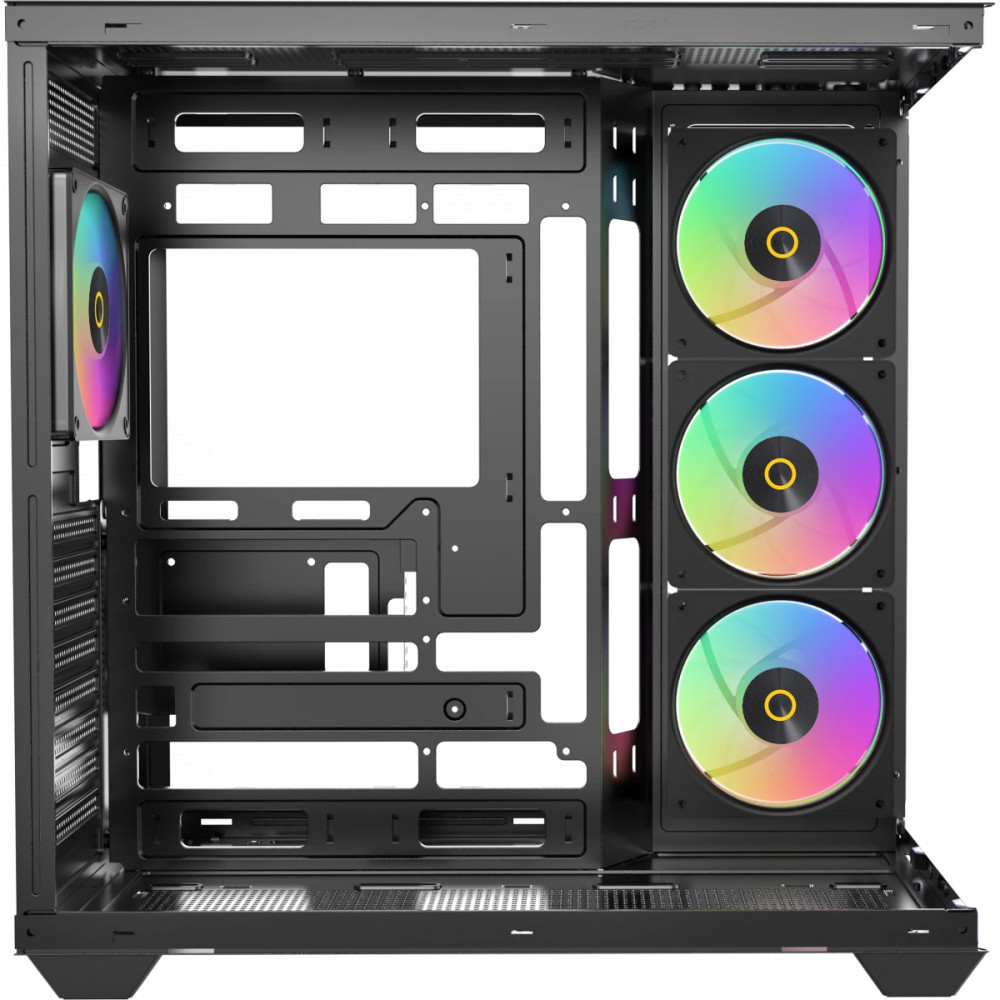 Корпус Ocypus Gamma C74 BK ARGB Mid-Tower - миниатюра 4
