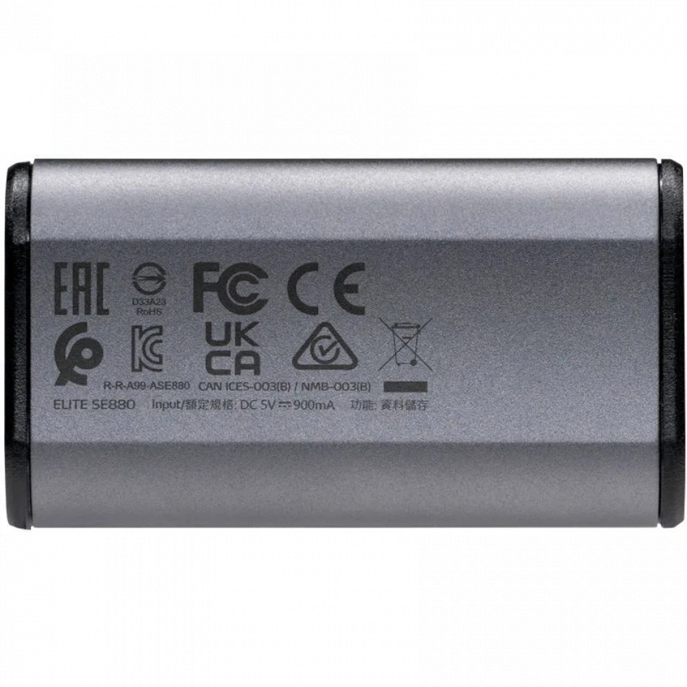 Внешние накопители ADATA SE880 Grey AELI-SE880-500GCGY 512 Гб - миниатюра 2