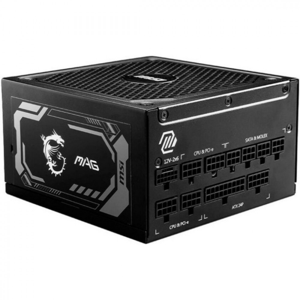 Блок питания MSI MAG A1000GL 306-7ZP9B11-CE0 1000 Вт — фото товара