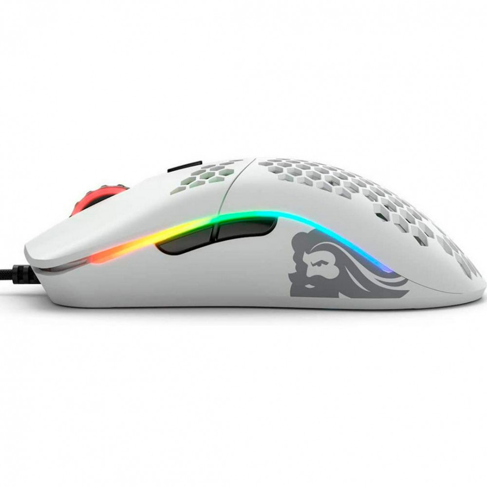 Мышь GLORIOUS Model O White GO-WHITE Игровые, Проводная - миниатюра 4