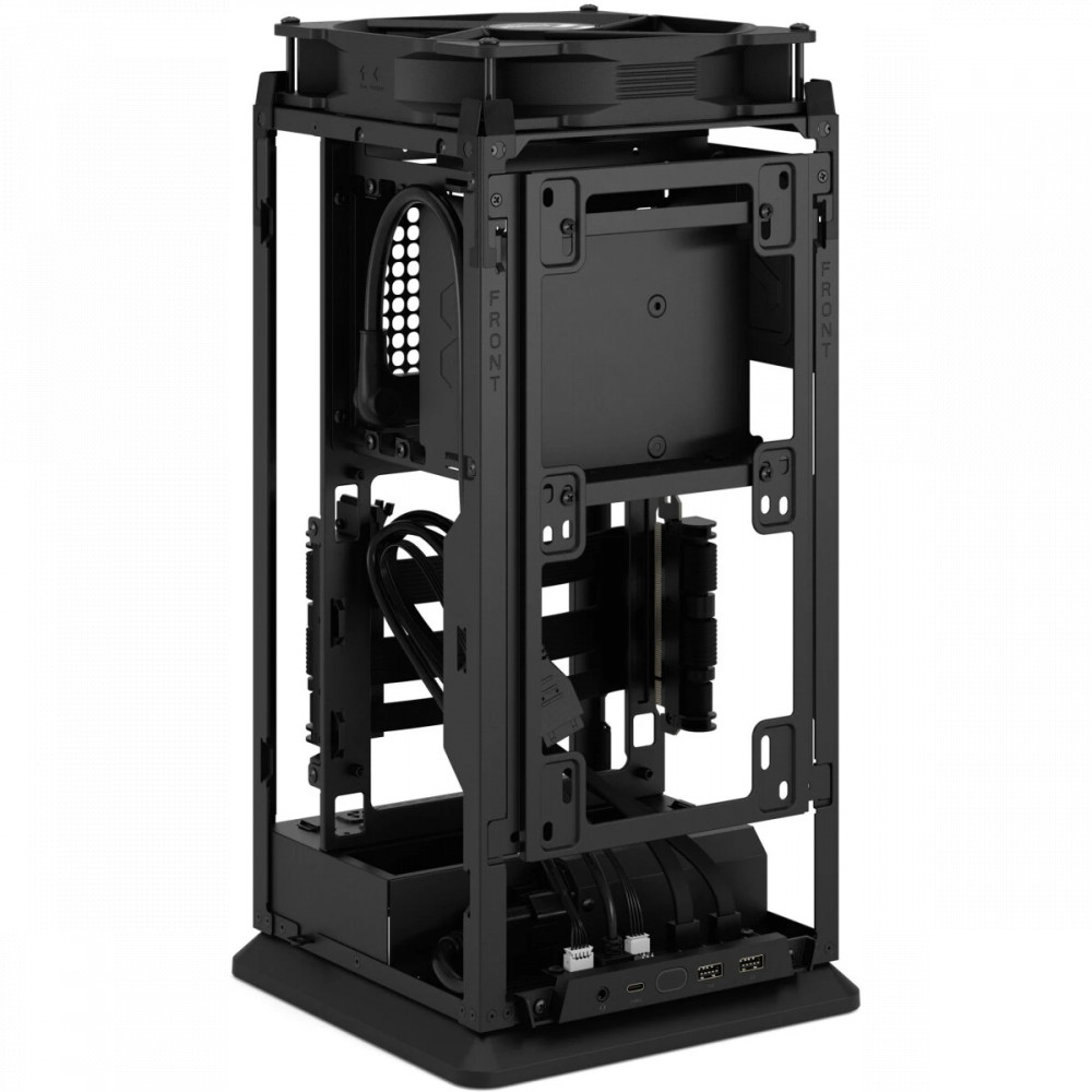 Корпус FRACTAL DESIGN Mood Black FD-C-MOD1N-02 Mini-Tower - миниатюра 5
