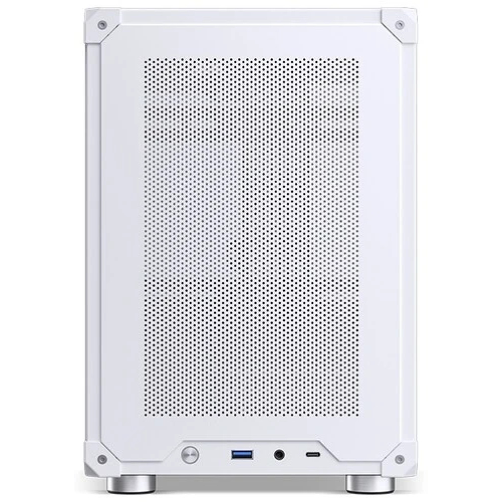 Корпус Jonsbo C6 White Mini-Tower - миниатюра 2