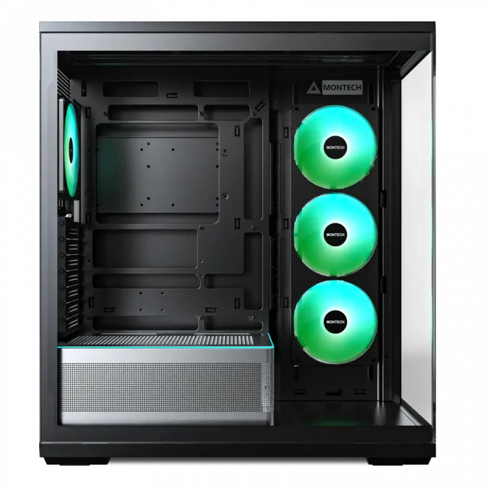 Корпус Montech TG3 B Mid-Tower - миниатюра 2