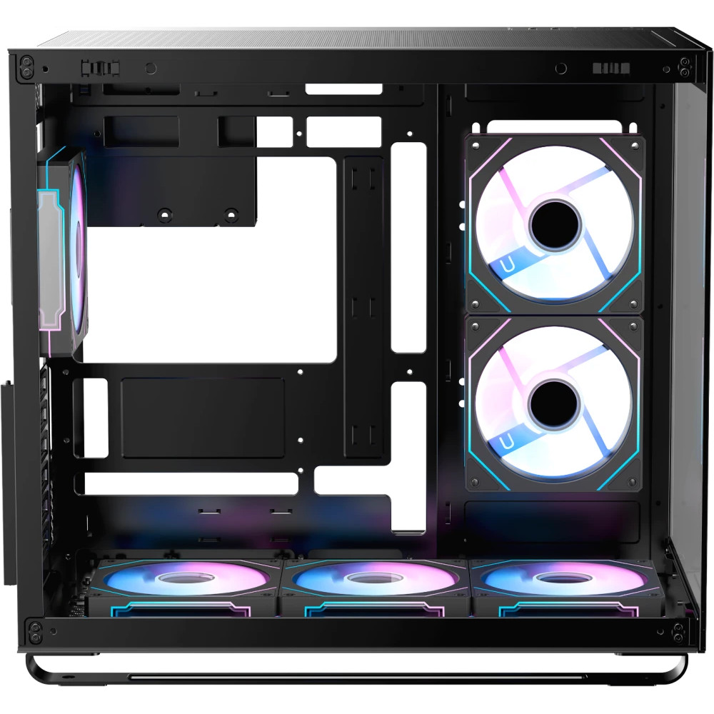 Корпус Ocypus Iota C70 BK ARGB Mid-Tower - миниатюра 2
