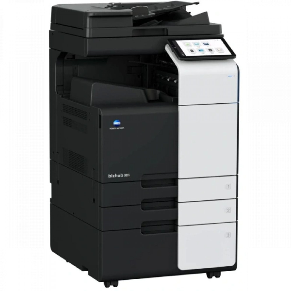 МФУ Konica Minolta bizhub 301i ADXW021 А4, Лазерный, Монохромная - миниатюра 3