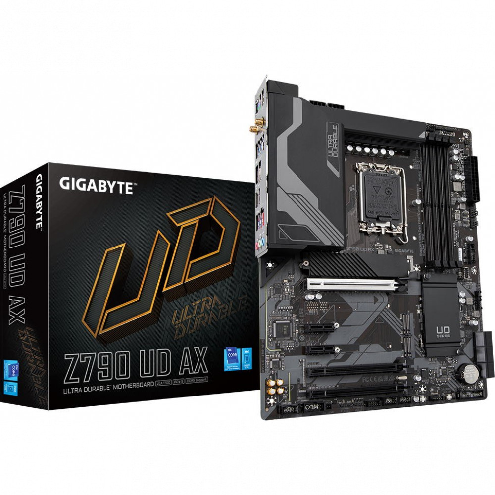 Материнская плата Gigabyte Z790 UD AX ATX, LGA 1700 - миниатюра 6