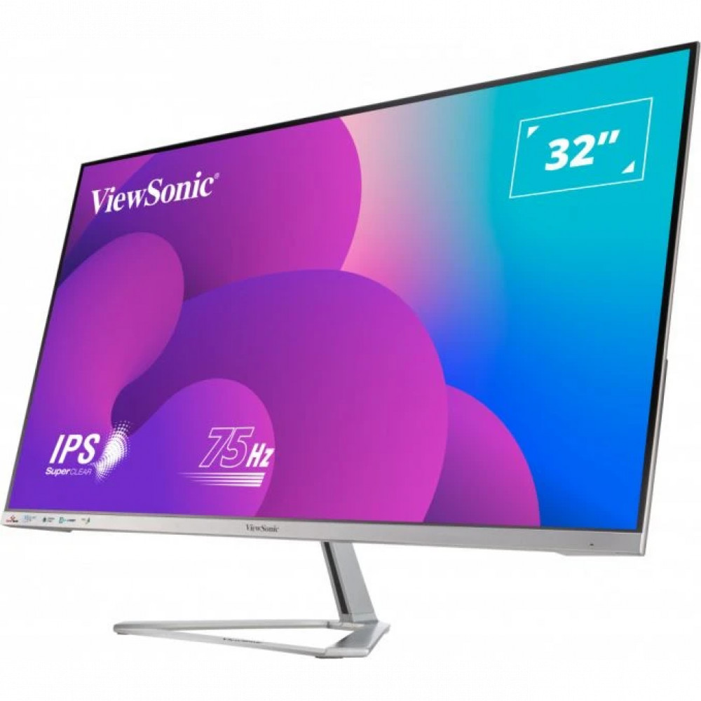 Монитор Viewsonic VX3276-MHD-3 VS18391 32 ", IPS, Full HD 1920x1080 (16:9), 75 Гц - миниатюра 2