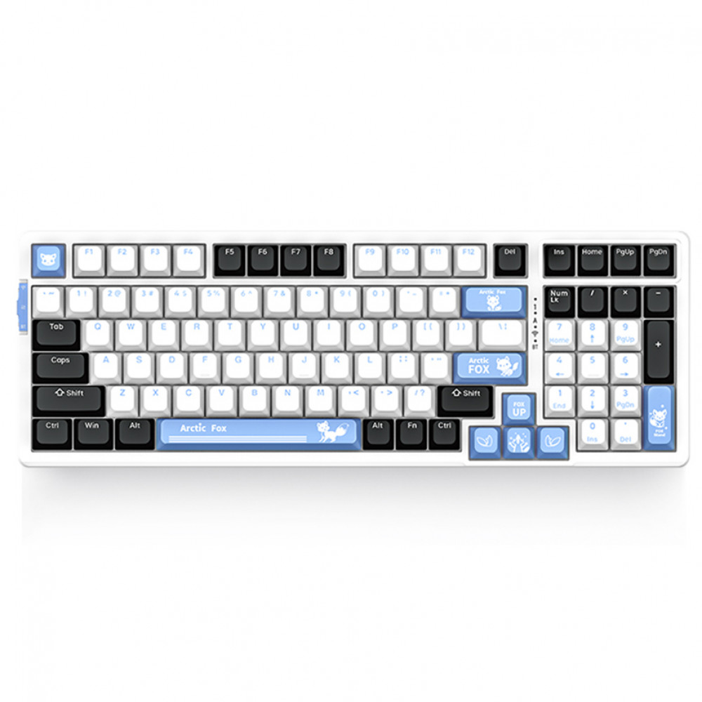 Клавиатура VGN V98Pro V2 Arctic Fox 31246 Беспроводная, USB — фото товара