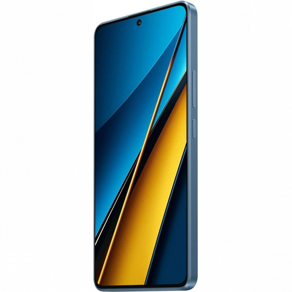Смартфон POCO X6 5G Синий 23122PCD1G/761281 256 Гб, 12 Гб - миниатюра 3