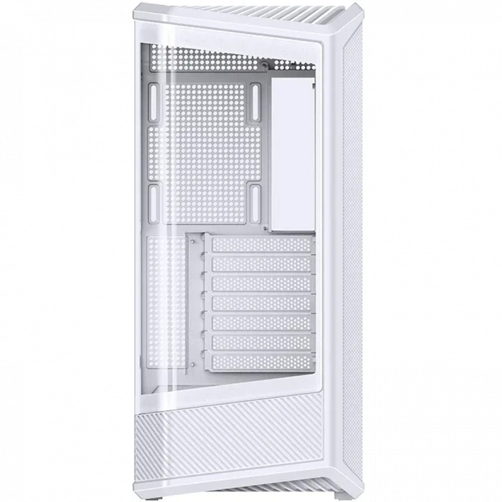 Корпус Jonsbo D400 White Mid-Tower - миниатюра 2