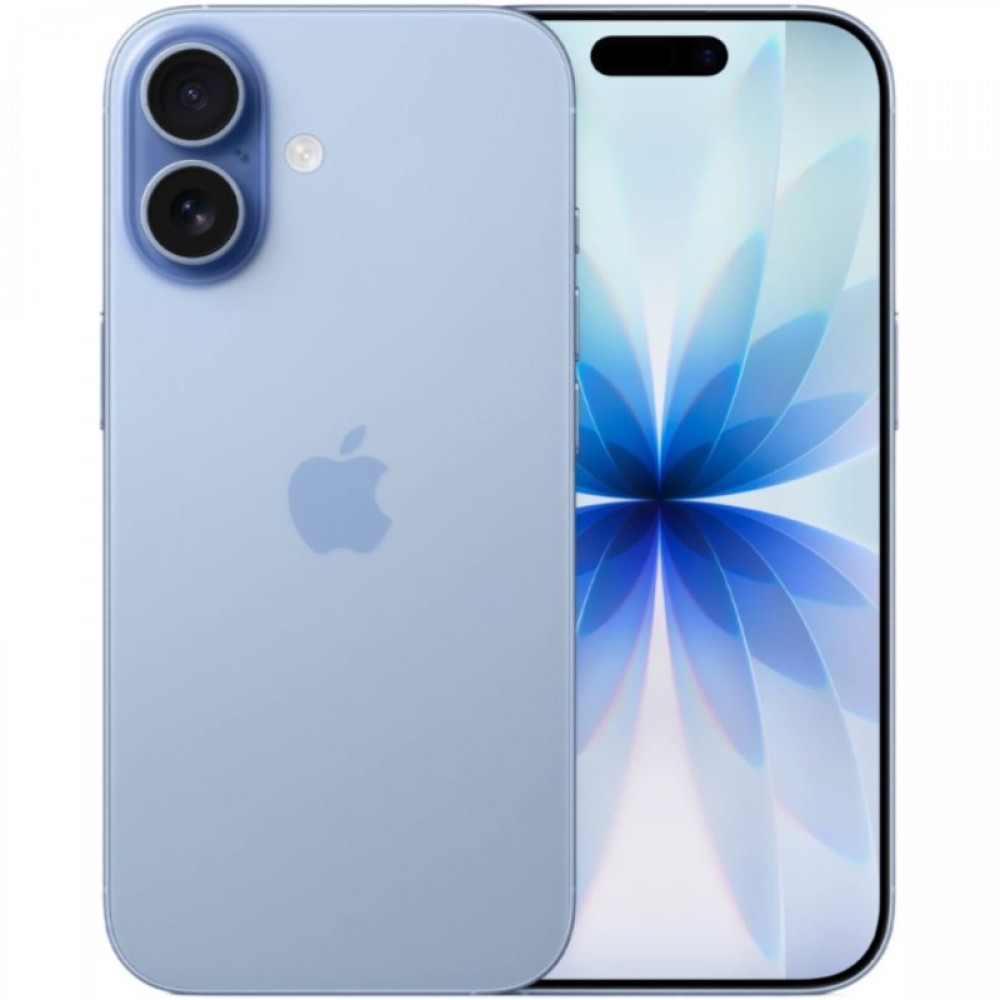 Смартфон Apple iPhone 17 256GB Mist Blue MG6L4HN/A 256 Гб, 8 Гб — фото товара