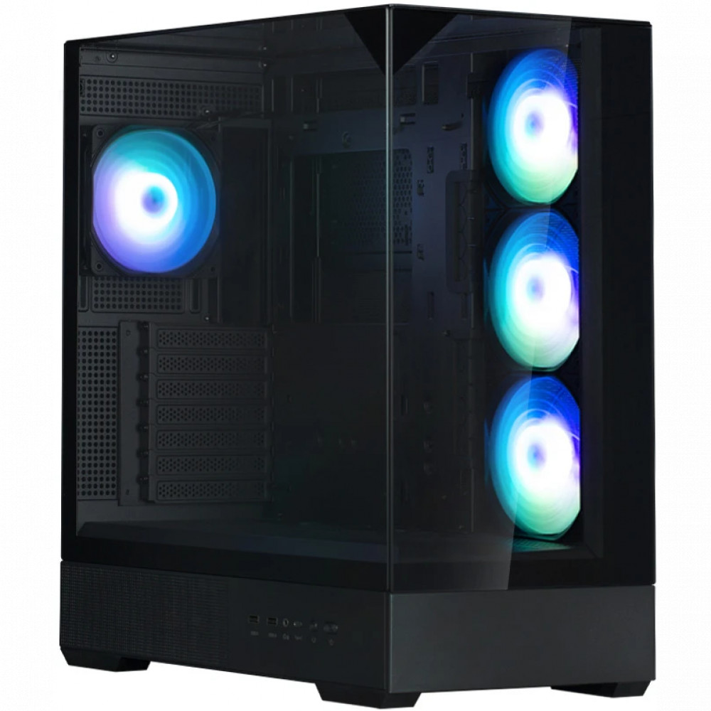Корпус Zalman P40 Prism Plus Black Mid-Tower — фото товара