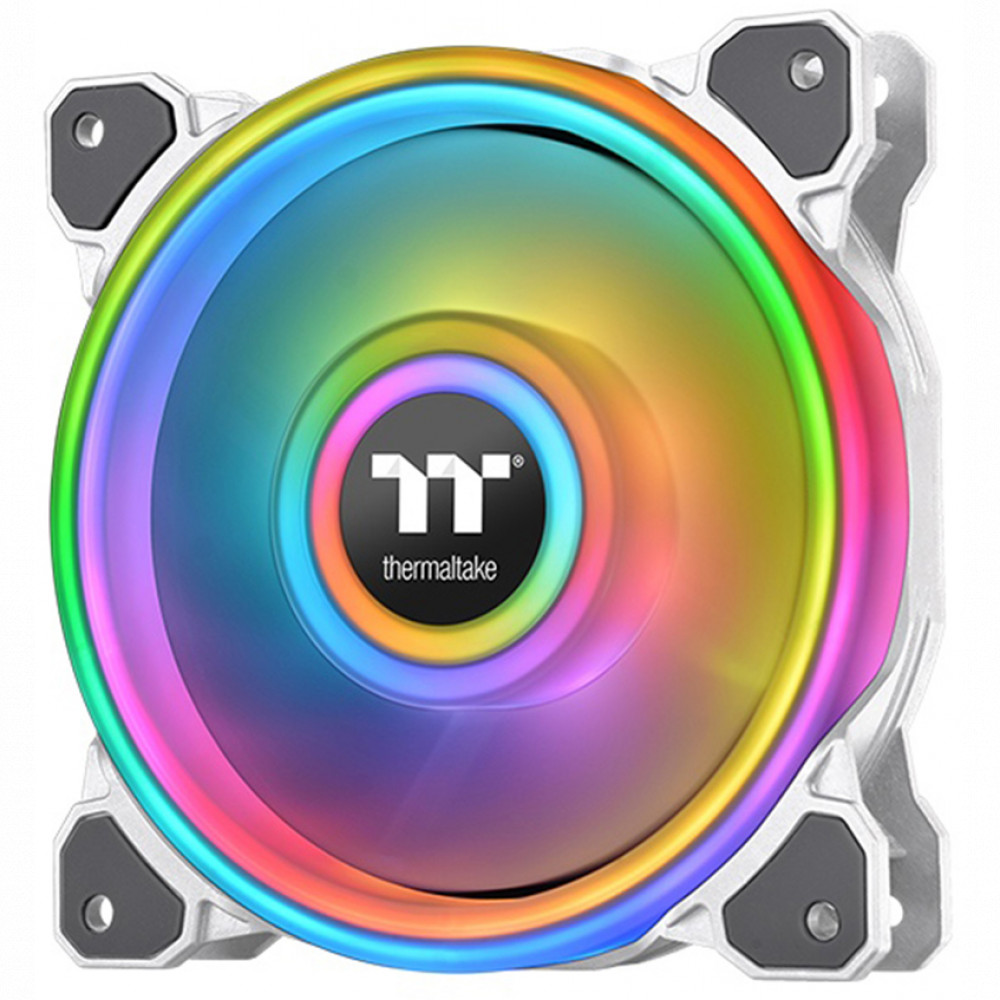 Система охлаждения Thermaltake Riing Quad 12 RGB CL-F100-PL12SW-C Для системного блока — фото товара