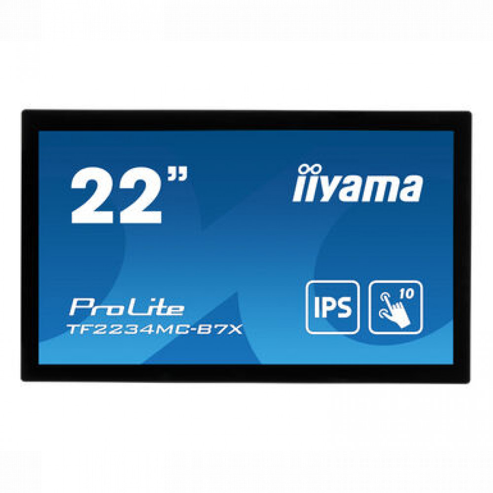 Монитор IIYAMA TF2234MC-B7X 21.5 ", IPS, Full HD 1920x1080 (16:9), 80 Гц - миниатюра 2