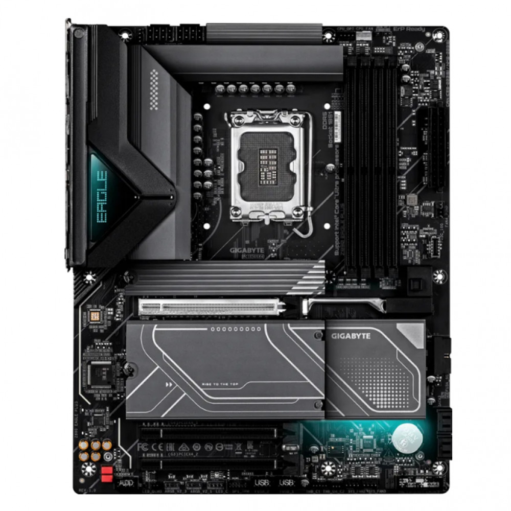 Материнская плата Gigabyte Z890 EAGLE PLUS Z890_EAGLE_PLUS ATX, LGA 1851 — фото товара