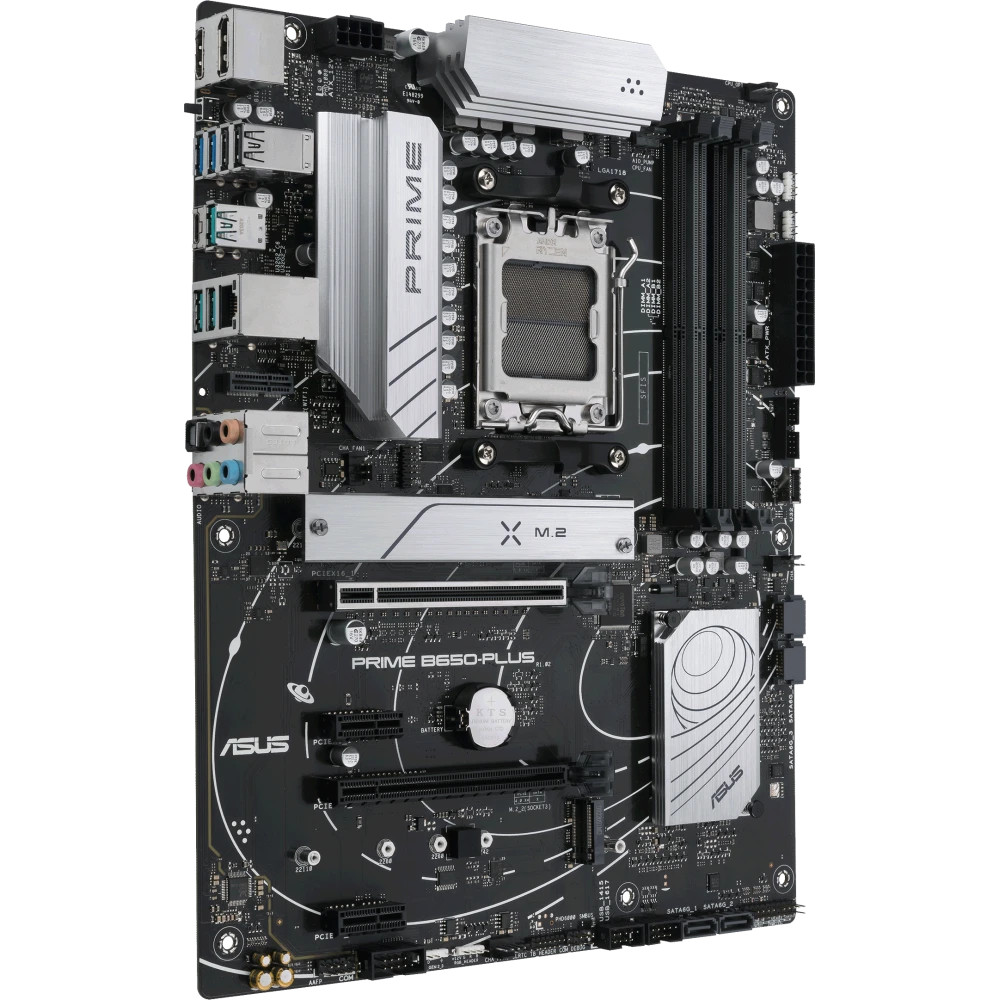 Материнская плата Asus PRIME B650-PLUS-CSM ATX, AMD AM5 - миниатюра 2