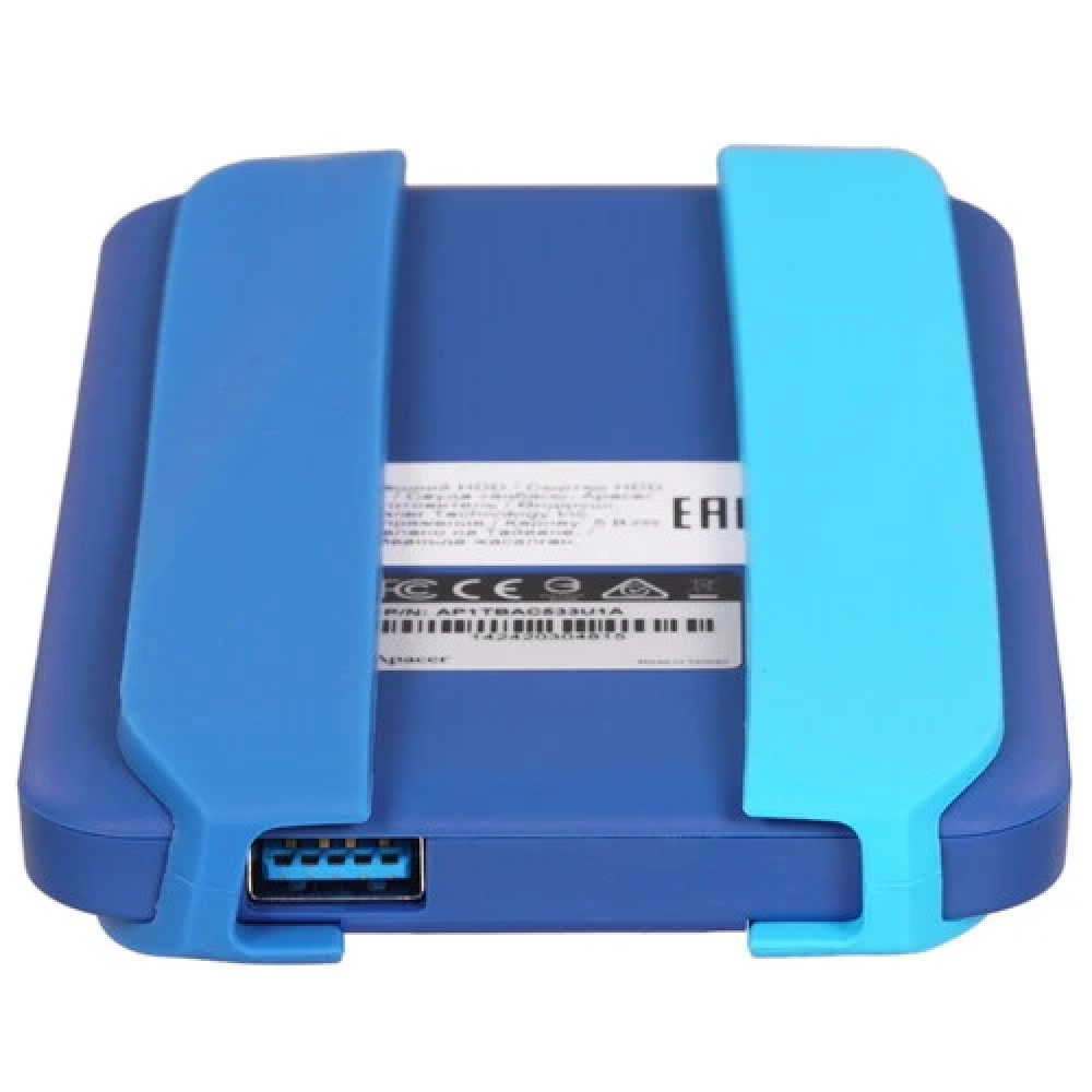 Внешние накопители Apacer AC533 AP1TBAC533U-1 1 ТБ - миниатюра 3