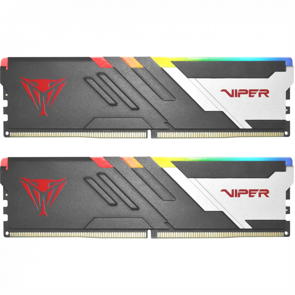 ОЗУ Patriot Viper Venom RGB PVVR564G600C30K DIMM, DDR5, 64 Гб (2 х 32 Гб), 6000 МГц — фото товара