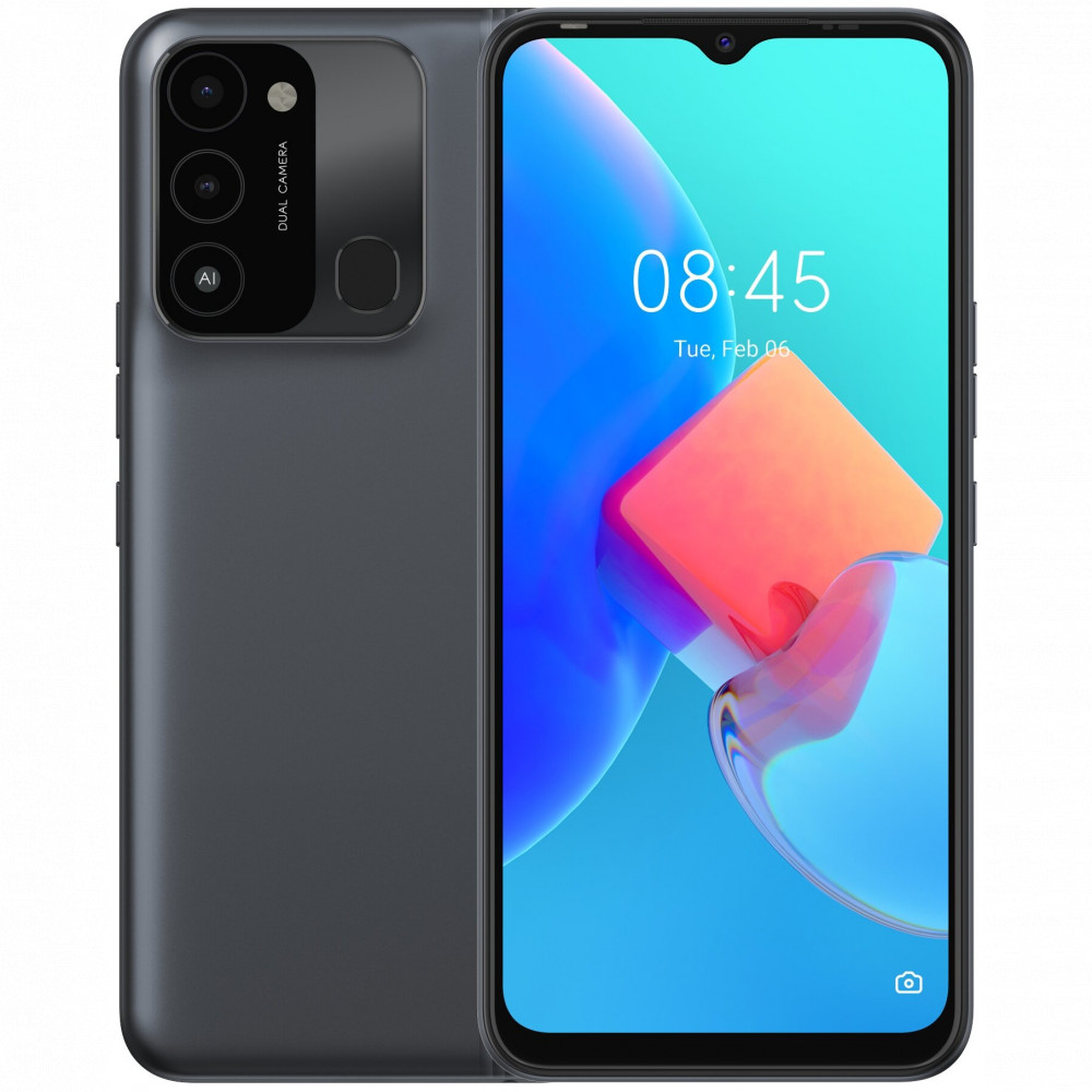 Смартфон TECNO Spark 8C KG5K/MAGNET BLACK 128 Гб, 4 Гб — фото товара