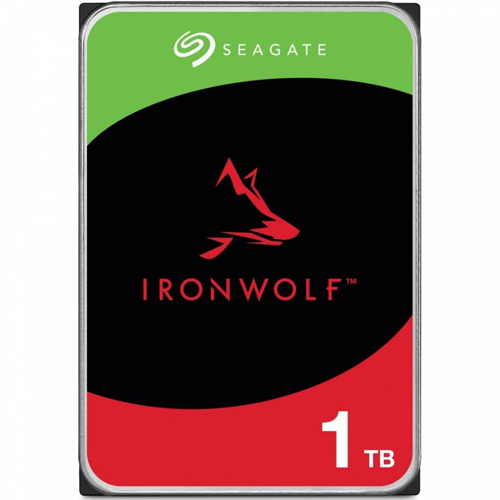 Жесткий диск Seagate IronWolf 1 Tb ST1000VN008 HDD (классические), 1 ТБ, 2.5 дюйма, SATA - миниатюра 2