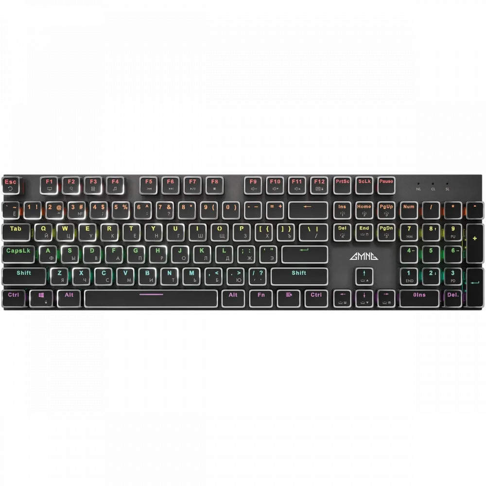 Клавиатура GMNG GG-KB815X Черный/Белый 1913914 Проводная, USB — фото товара