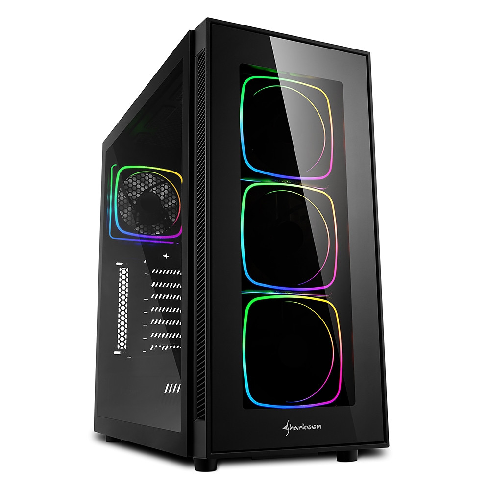 Корпус Sharkoon TG6 RGB Mid-Tower — фото товара