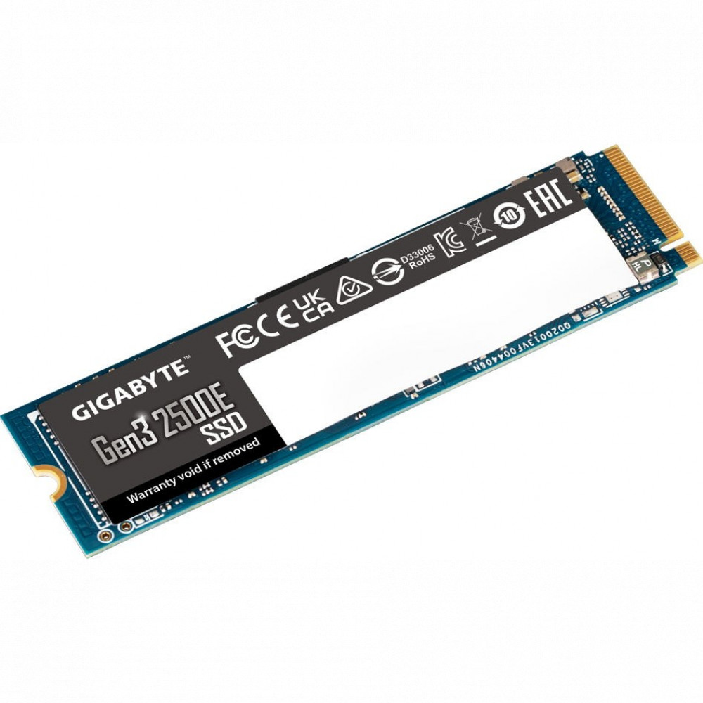 Жесткий диск Gigabyte Gen3 2500E G325E500G SSD (твердотельные), 500 ГБ, M.2, PCIe - миниатюра 5
