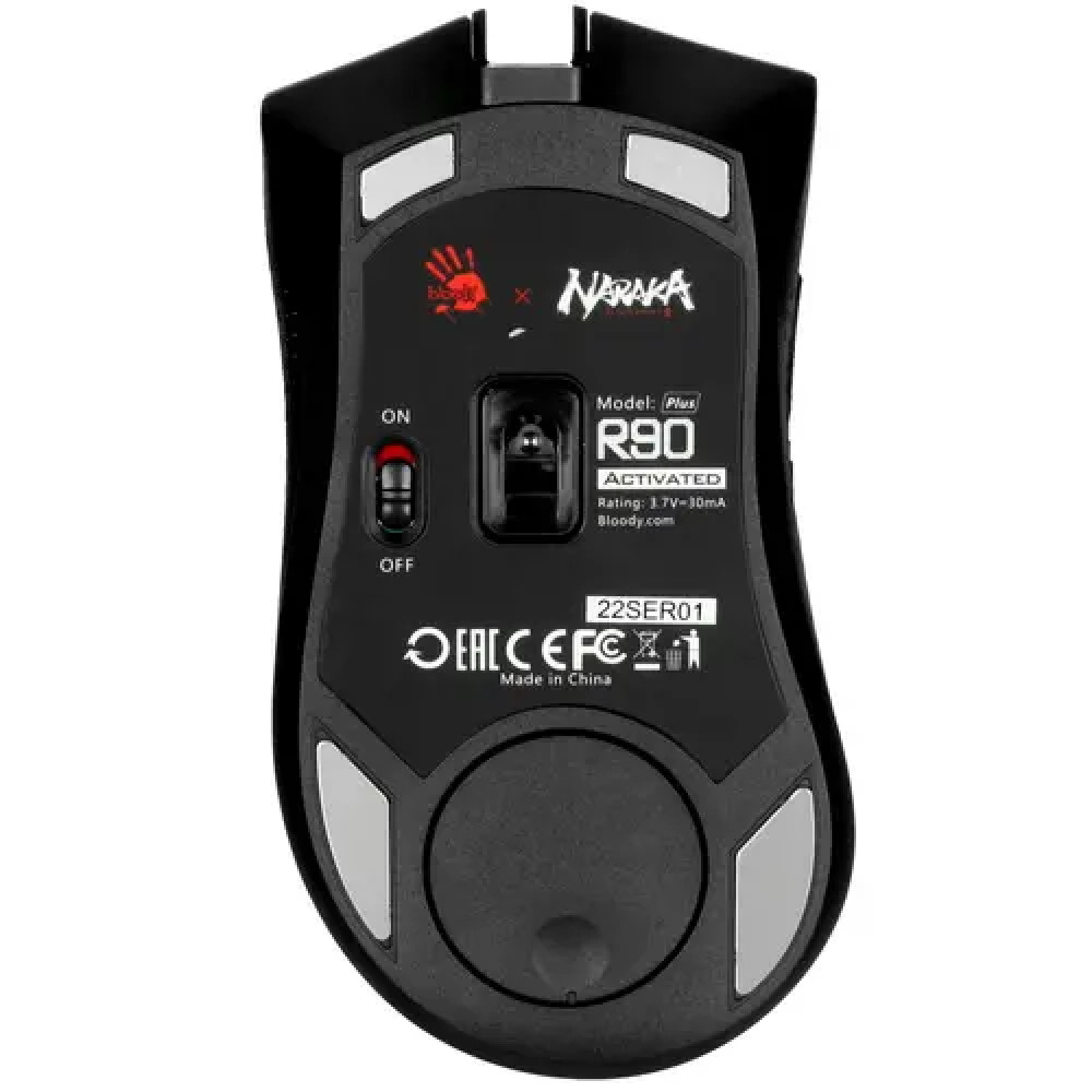 Мышь A4Tech Bloody R90 Plus Naraka R90 PLUS NARAKA Игровые, Беспроводная - миниатюра 3