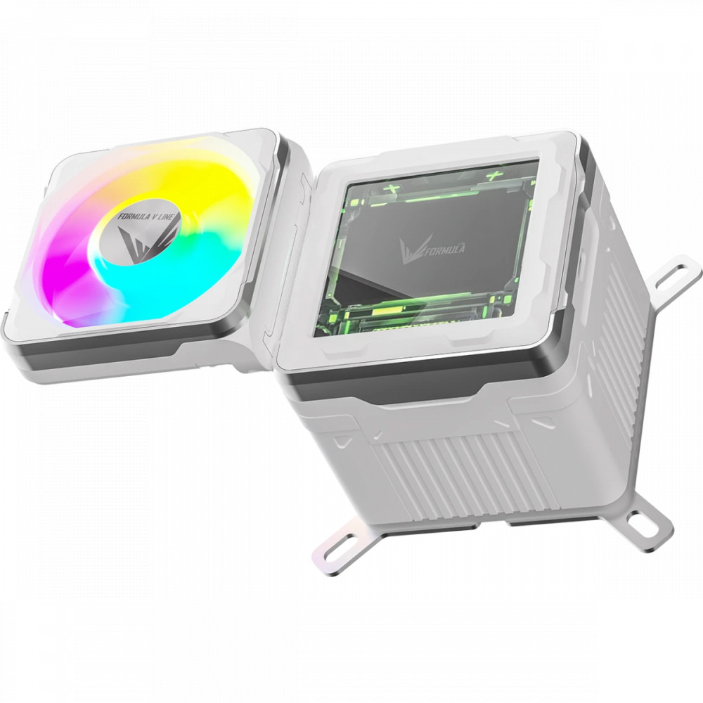 Система охлаждения Formula Cryo Wing Digi 240 ARGB White Cryo Wing Digi 240 WH Для процессора - миниатюра 2