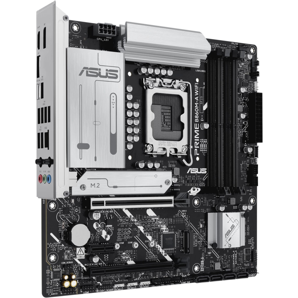 Материнская плата Asus PRIME B860M-A WIFI 90MB1JY0-M0EAY0 Micro-ATX, LGA 1851 - миниатюра 2