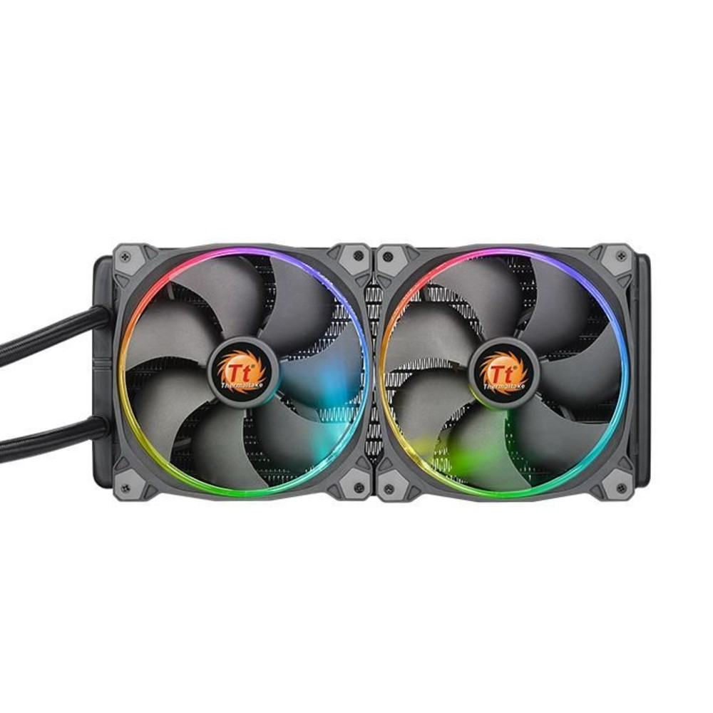 Система охлаждения Thermaltake Water 3.0 Riing RGB 280 CL-W138-PL14SW-A - миниатюра 2