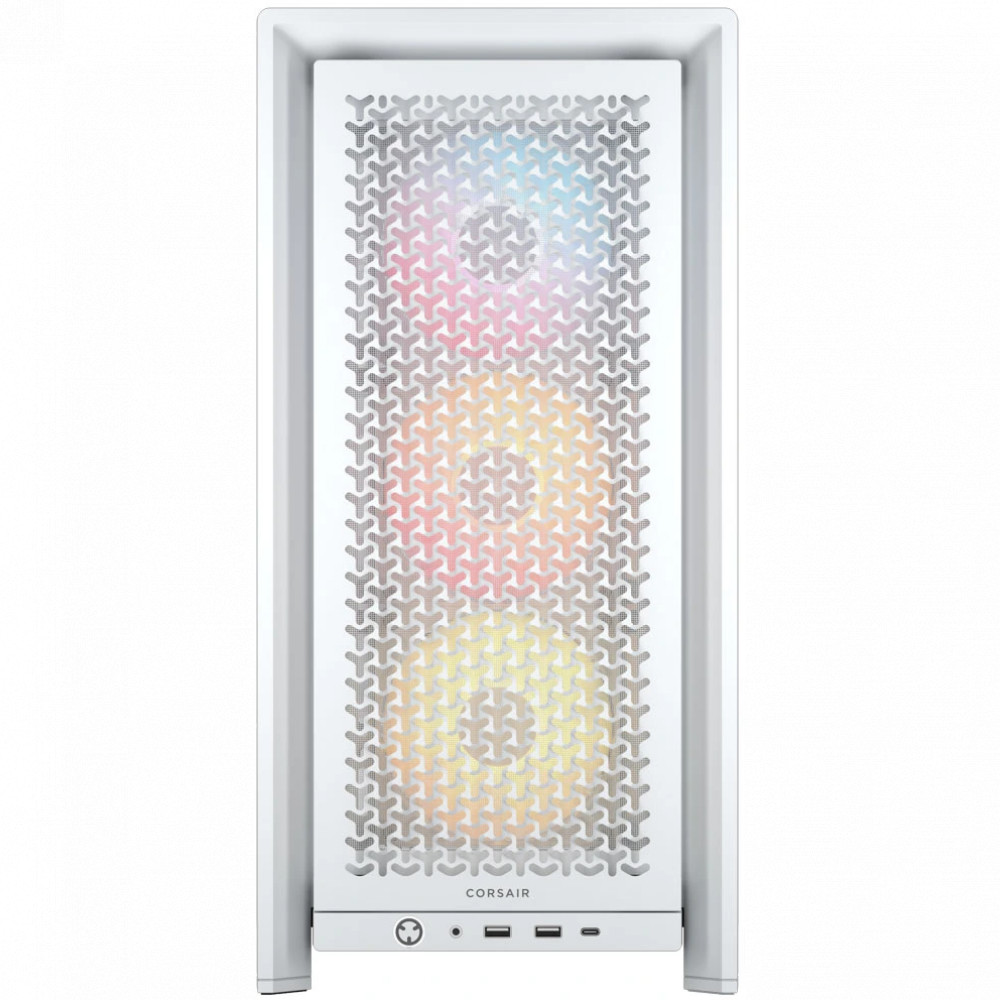 Корпус Corsair Frame 4000D RS ARGB White CC-9011297-WW Mid-Tower - миниатюра 2