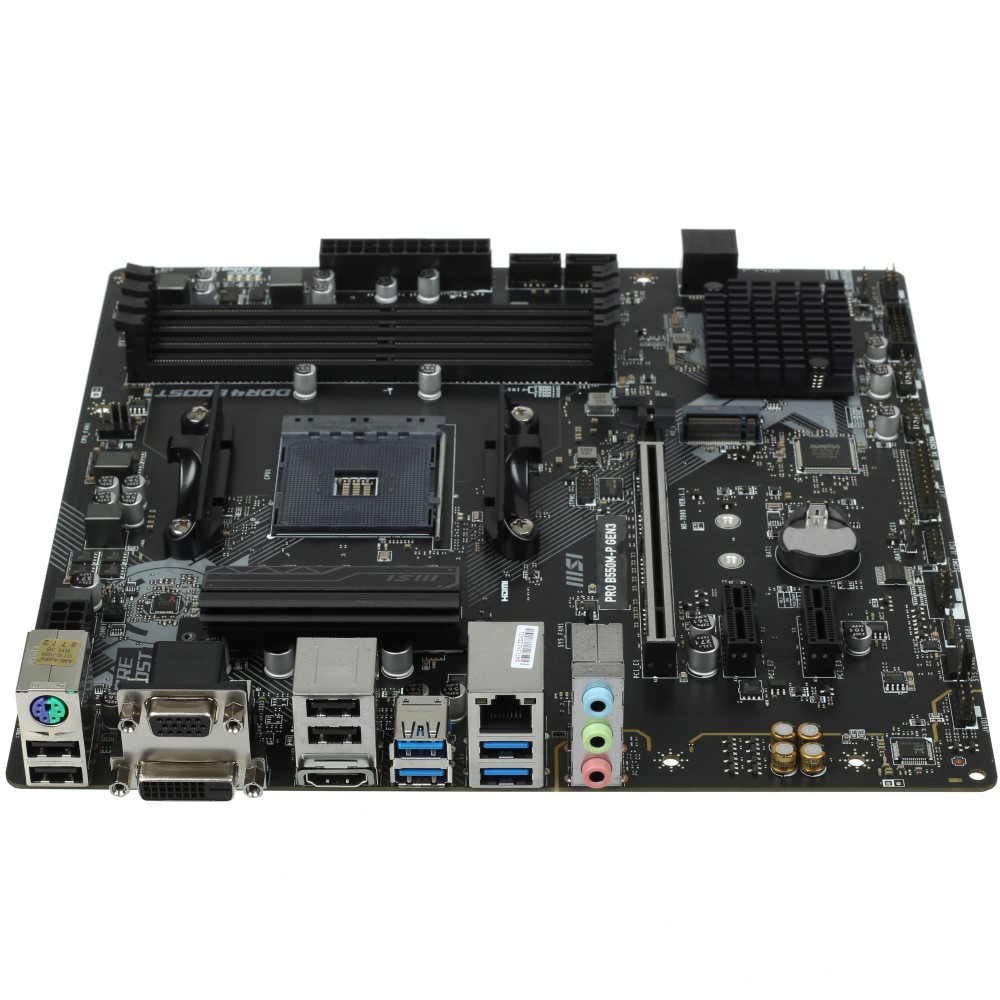 Материнская плата MSI PRO B550M-P Mini-ITX, AMD AM4 - миниатюра 3