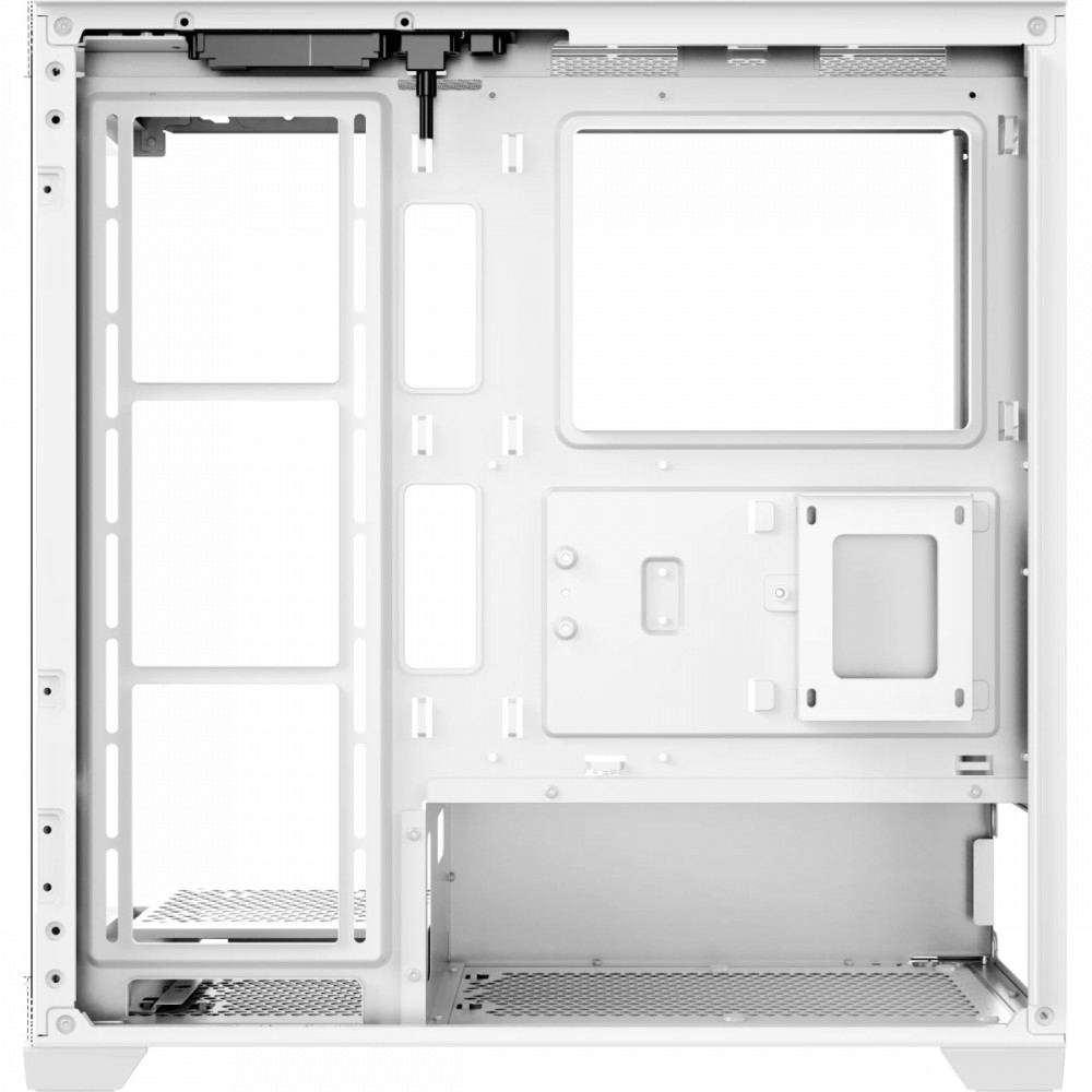 Корпус Ocypus Gamma C72 WH Gamma-C72-WHD000XX-GL Mid-Tower - миниатюра 5