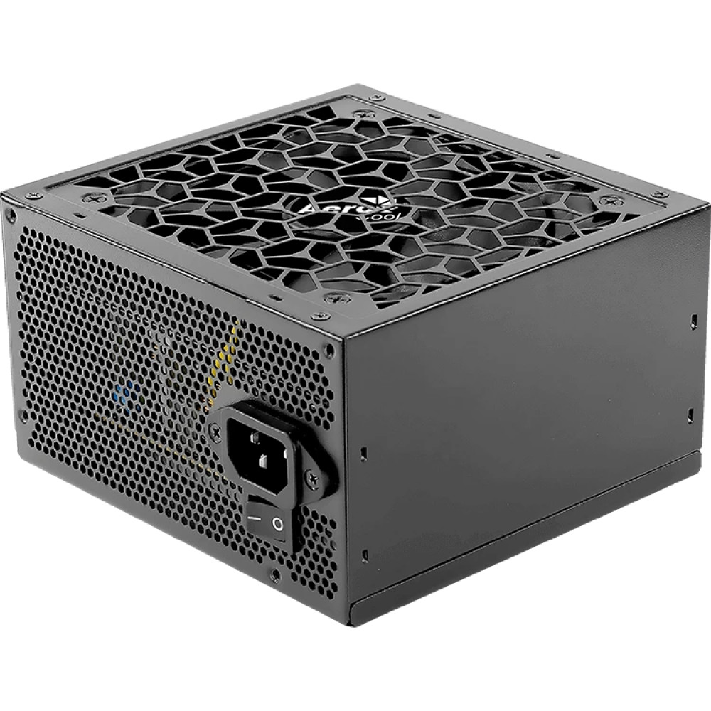 Блок питания Aerocool 500W AEROCOOL AERO WHITE 500 Вт - миниатюра 2