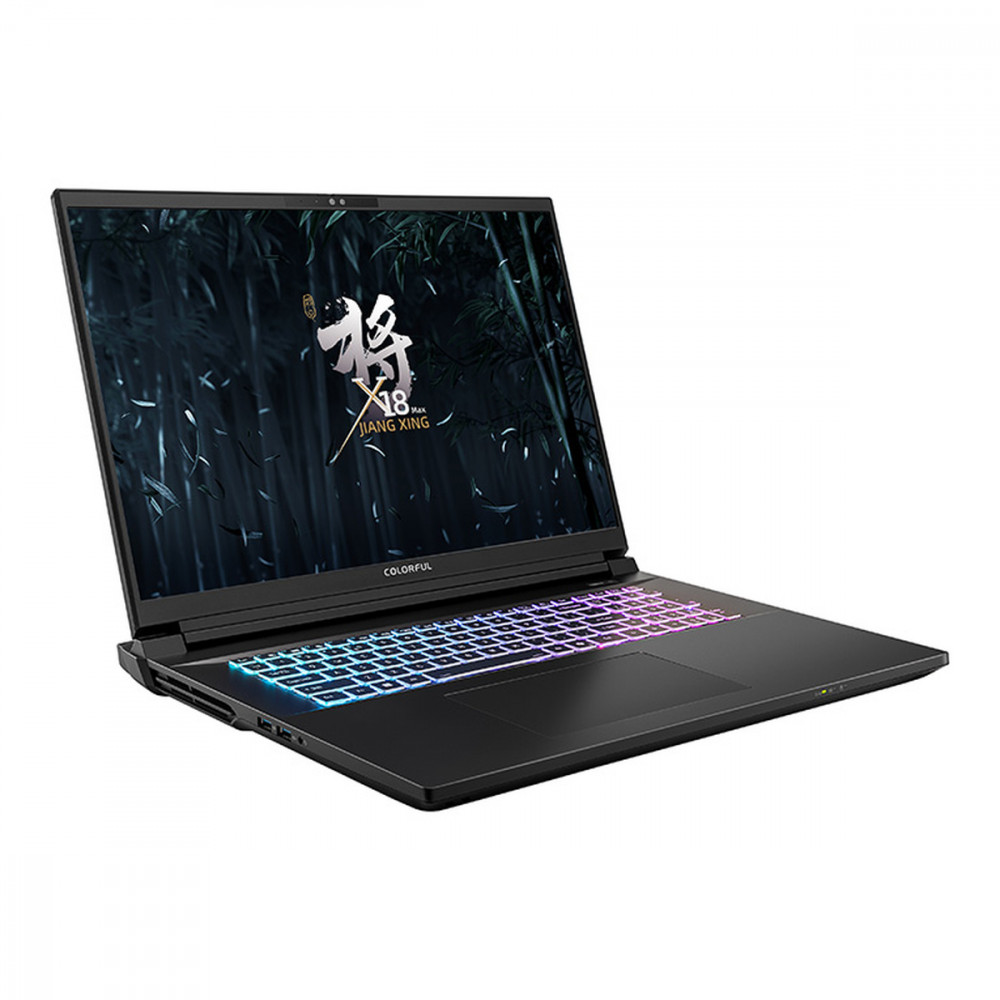 Ноутбук Colorful X18 Max A10207000032 18 ", 4K Ultra HD + 3840x2400 (16:10), Intel, Core Ultra 9, 32 Гб, 2 ТБ, NVIDIA GeForce RTX5080, Windows 11 Home - миниатюра 3