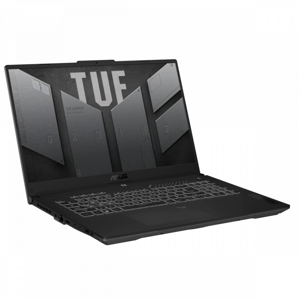 Ноутбук Asus TUF Gaming F17 FX707VJB-HX100 90NR0MY5-M003R0 17.3 ", FHD 1920x1080 (16:9), Intel, Core 5, 16 Гб, 512 ГБ, nVidia GeForce RTX 3050 - миниатюра 2